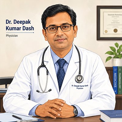 Dr. Deepak Kumar Dash